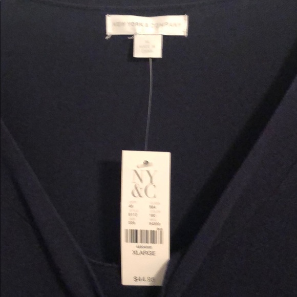 Brand new navy sweater from New York and Comp. - Picture 2 of 3